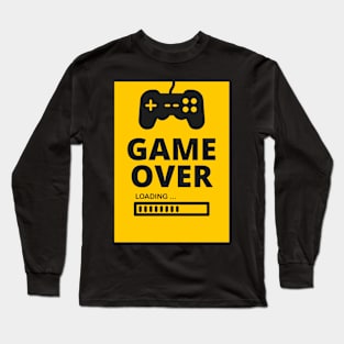 game over Long Sleeve T-Shirt